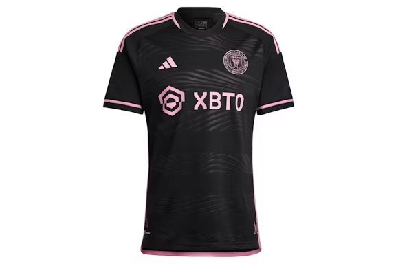 adidas Inter Miami CF Lionel Messi 23/24 Away Authentic Jersey Black