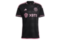 adidas Inter Miami CF Lionel Messi 23/24 Away Authentic Jersey Black