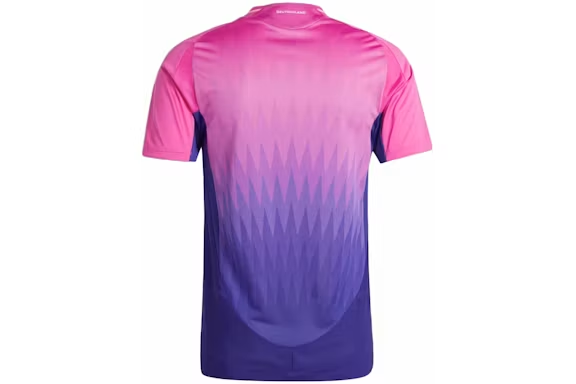 adidas Germany 2024 Away Authentic Jersey Semi Lucid Fuchsia/Team College Purple