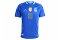 adidas Argentina 2024/25 Messi Away Authentic Jersey Lucid Blue/Blue Burst