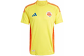 adidas Colombia 2024 Home Authentic Jersey Impact Yellow