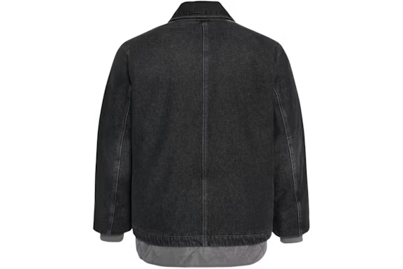 adidas New Year Edition Jacket Black Denim Style