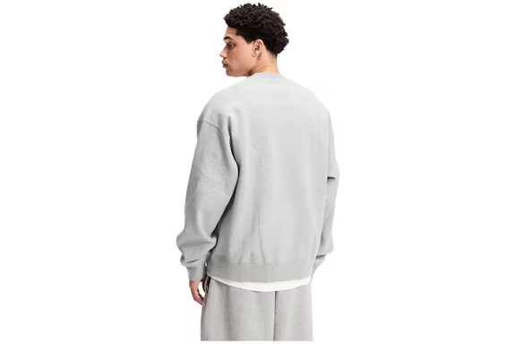 Nike x Stussy Crew Fleece Grey