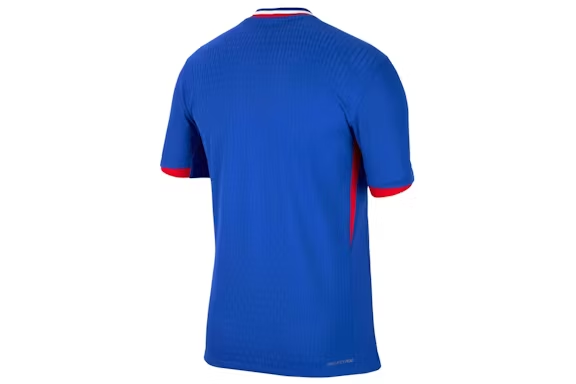 Nike France 2024/25 Match Home ADV Authentic Jersey Bright Blue/University Red/White