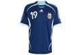 adidas Argentina Away 2006 Messi Jersey Dark Blue