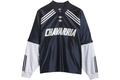 adidas x Willy Chavarria Dazzle L/S T-shirt Navy