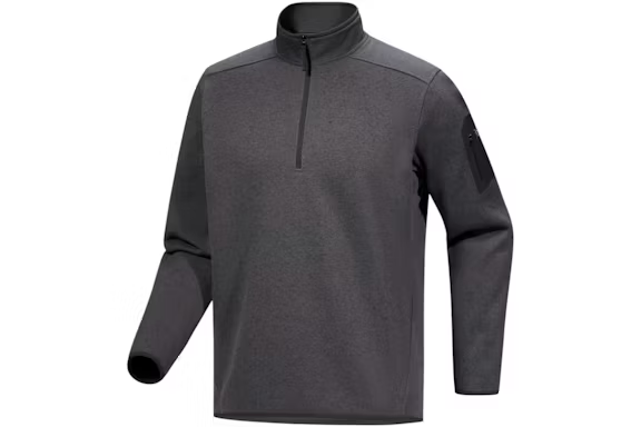 Arc'teryx Covert 1/2 Zipneck Top Black Heather II