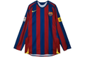 Nike FC Barcelona 2005 Long-Sleeve Jersey Royal Blue / Desert Maroon / Tour Yellow