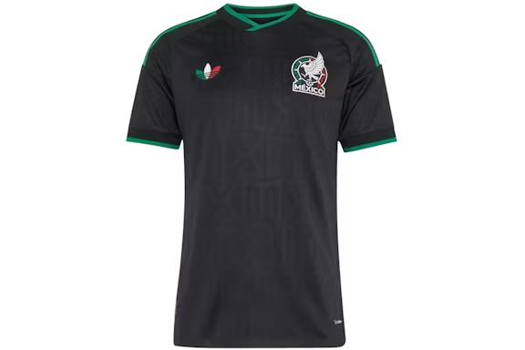 adidas Mexico 26 Third Authentic Jersey Black
