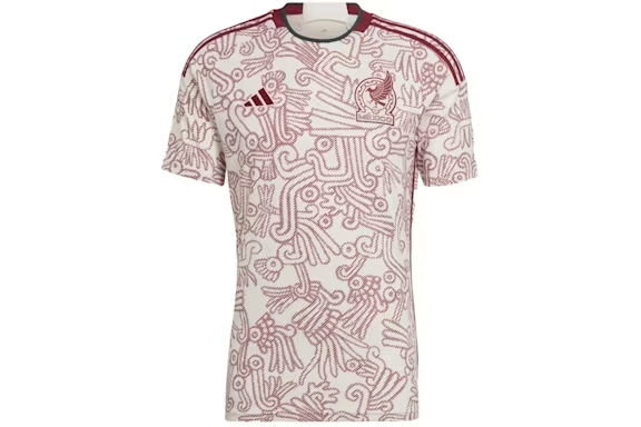adidas Mexico 22 Away Jersey Wonder White
