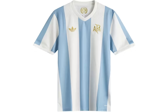 adidas Argentina FA Anniversary Jersey Ambient Sky