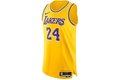 Nike LA Lakers Kobe Bryant #24 Leave A Legacy Jersey Yellow