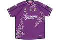 Supreme Floral Soccer Jersey Purple