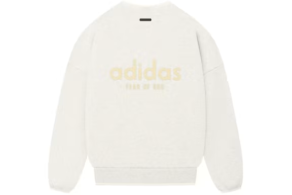 adidas x Fear of God Athletics Crew Neck Sweatshirt Oatmeal
