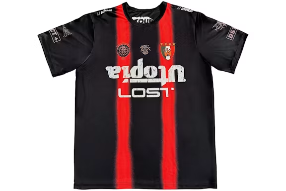Travis Scott Italy Soccer Jersey Black