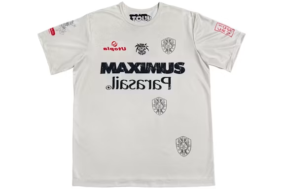 Travis Scott England Soccer Jersey White
