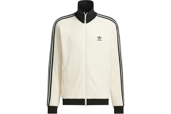 adidas Waffle Beckenbauer Track Top Wonder White