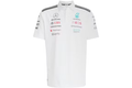 adidas Mercedes AMG Petronas Formula One Team Polo White Melange/Black