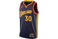 Nike NBA Golden State Warriors Oakland 2021/22 Stephen Curry City Edition Swingman Jersey
