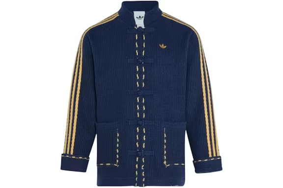 adidas New Year Knit Jacket (Asia Sizing) Navy