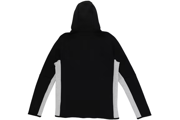 Nike Sportswear Tech Fleece Full-Zip Hoodie Black/Dark Grey Heather/White