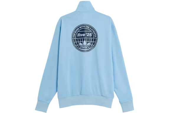 adidas x Oasis Tour Firebird Track Top Clear Sky
