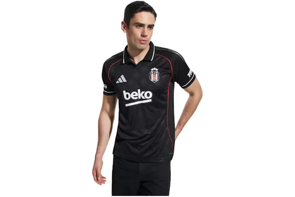 adidas Besiktas Jk 25/26 Third Jersey Black