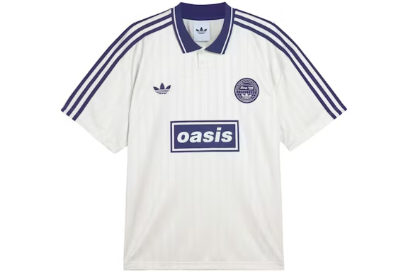 adidas x Oasis Tour Jacquard Jersey