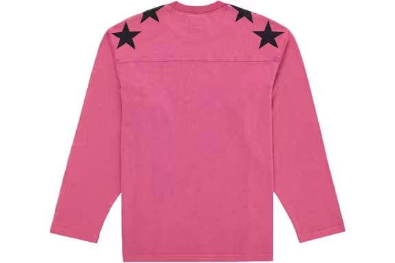 Supreme Playboy L/S Football Top Pink