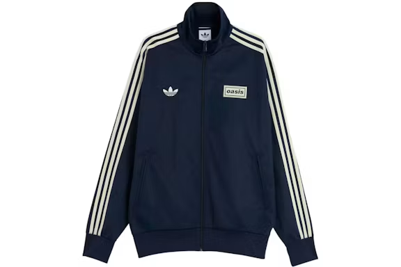 adidas x Oasis Tour Firebird Track Top Night Indigo
