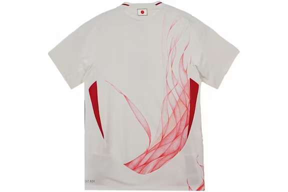 adidas Y-3 Japan Away Authentic Jersey Core White