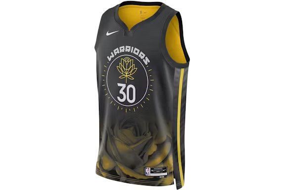 Nike Golden State Warriors 2022/23 Stephen Curry City Edition Swingman Jersey