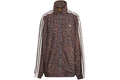 Adidas Women's Leopard Print Firebird Track Jacket  Multi-color