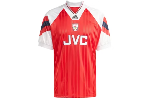 adidas Arsenal 92-94 Home Jersey Team Collegiate Red