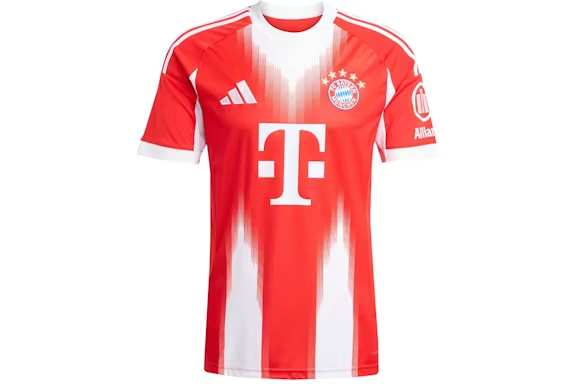 adidas FC Bayern 25/26 Home Jersey Red