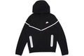 Nike Sportswear Tech Fleece Full Zip Windrunner Reflective Details Hoodie Black/Bemis Silver