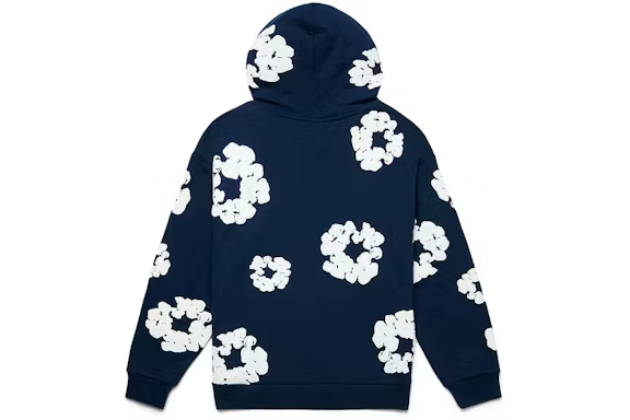 Denim Tears The Cotton Wreath Sweatshirt Navy