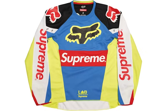Supreme Fox Racing Moto Jersey Top Multicolor