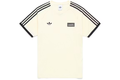 adidas x Oasis Tour 3-Stripes T-Shirt Cream White