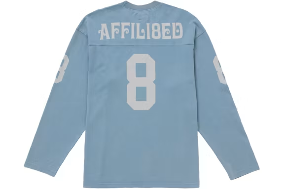 Supreme Affiliated L/S Football Top Slate