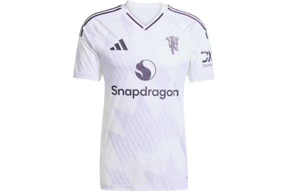 adidas 25/26 Away Jersey Manchester United White