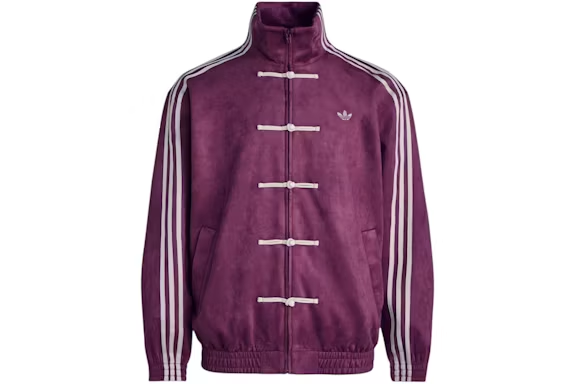 adidas CTT Chinese Track Top 3.1 Gender Neutral Jacket Purple