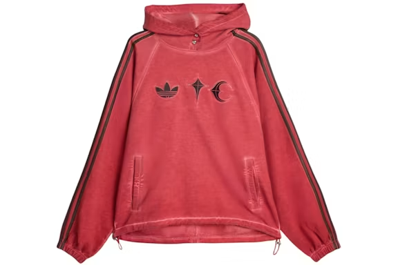 adidas x Thug Club Sweat Hoodie Power Red