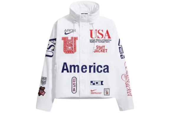 Nike x USMNT x V.A.A. Woven Staff Jacket