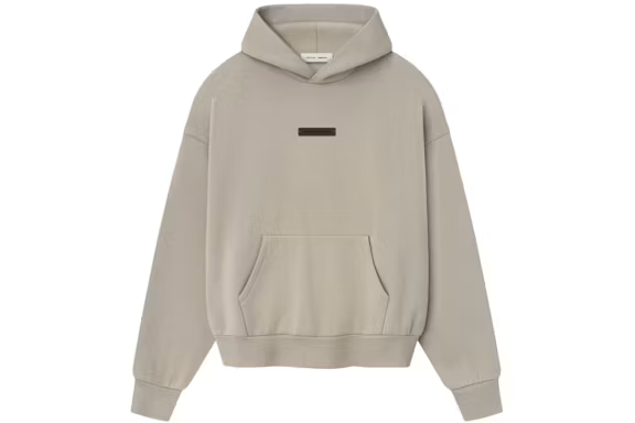 Fear of God Essentials Classic Fleece Hoodie Timber