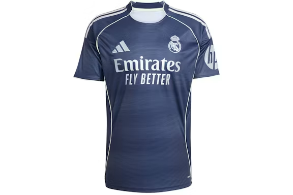 adidas Real Madrid 25/26 Away Jersey Legend Ink